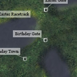 Birthday Gate